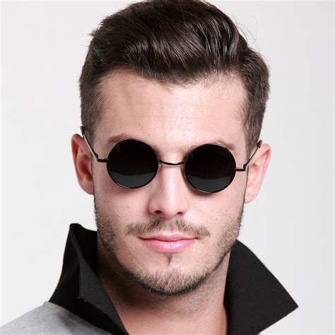 non prescription round sunglasses men